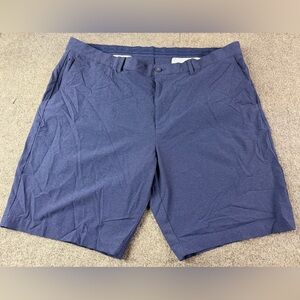 Tommy Bahama Mens Nylon Blend Flat Front 10" Golf Shorts Size 44 Blue